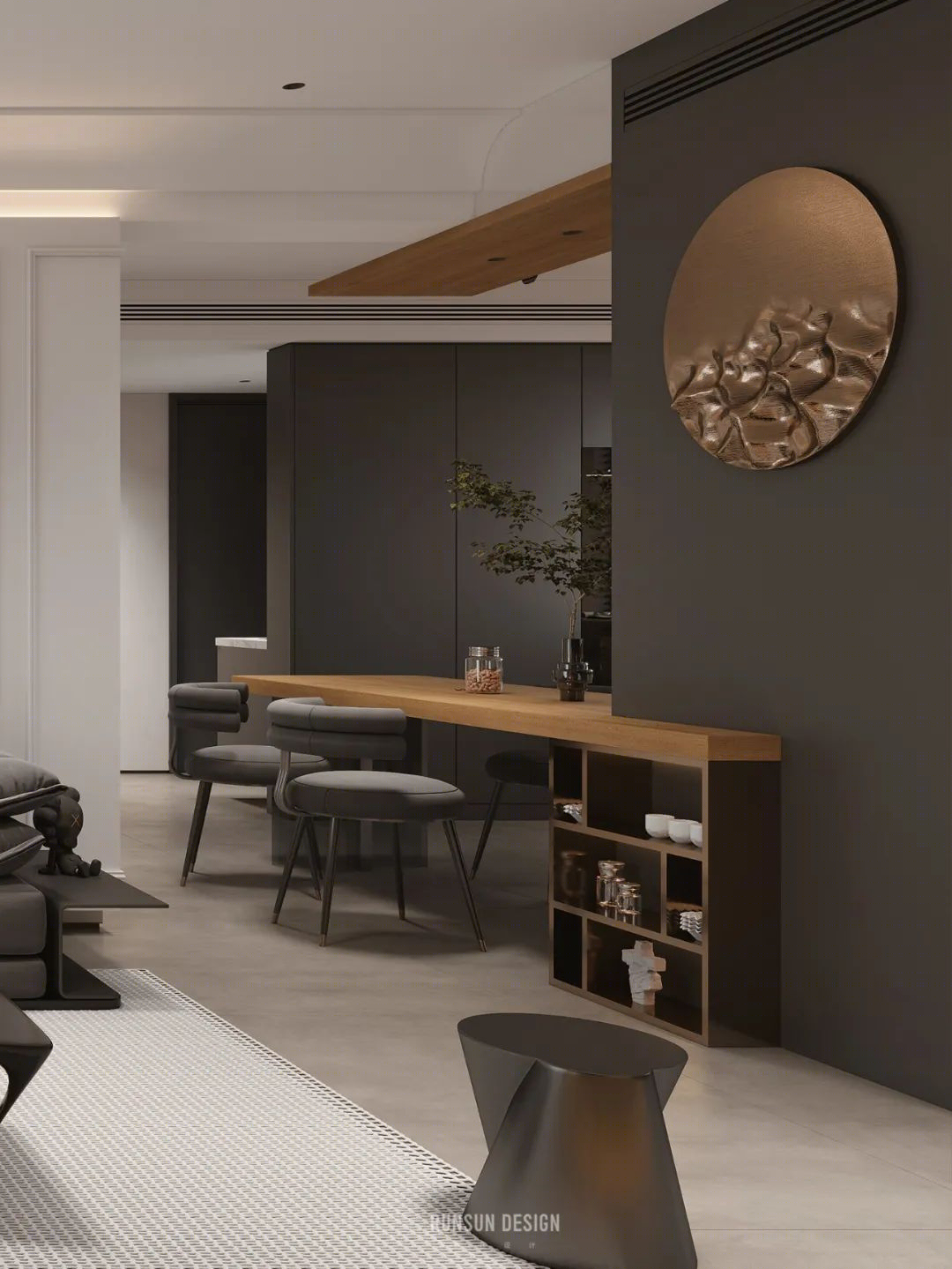 科夫堡日出 · 温州南塘府私人住宅设计丨中国温州丨RS DESIGN 朗石设计-37