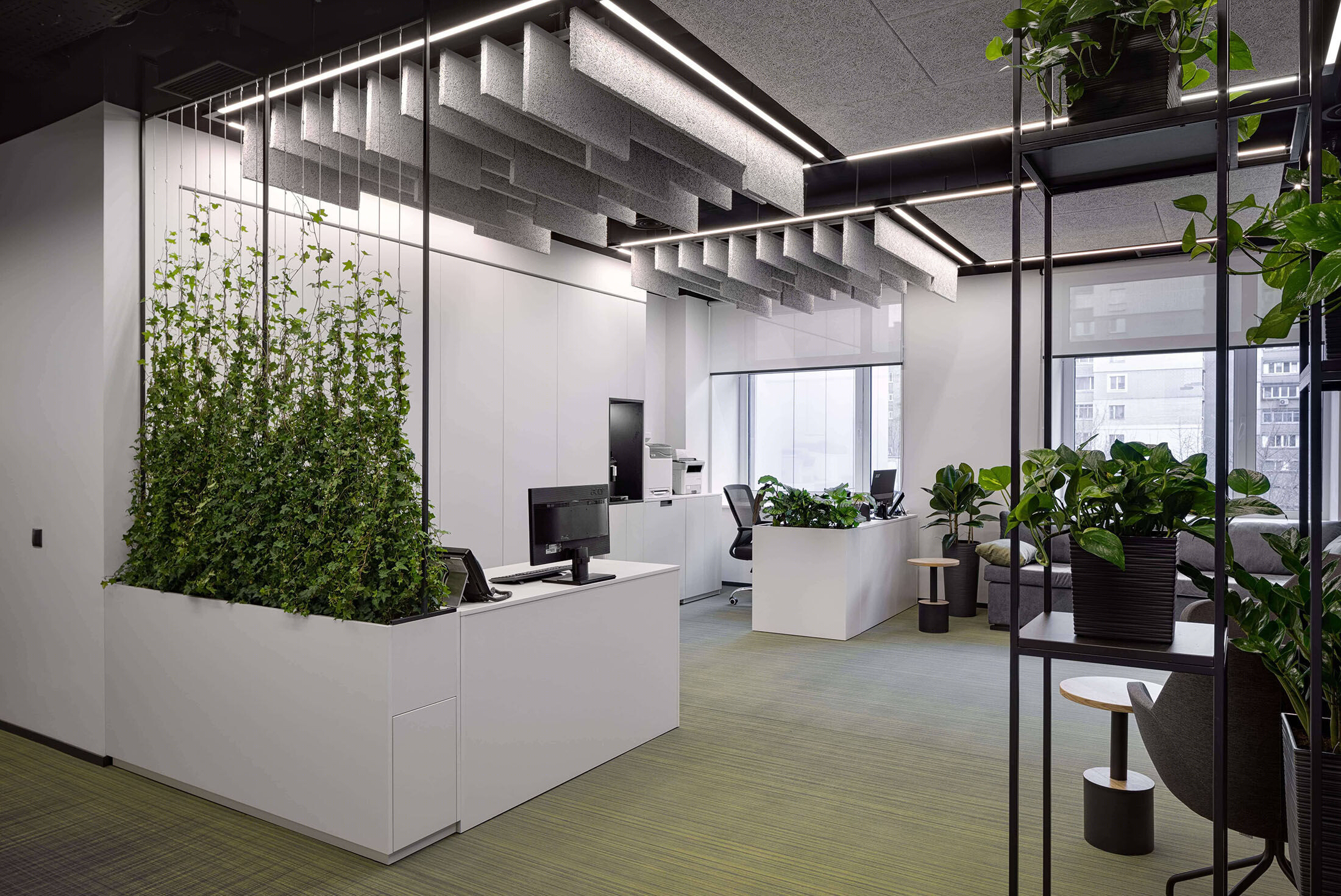 乌克兰 PrivatBank 现代银行办公空间丨乌克兰基辅丨ZIKZAK architects-44