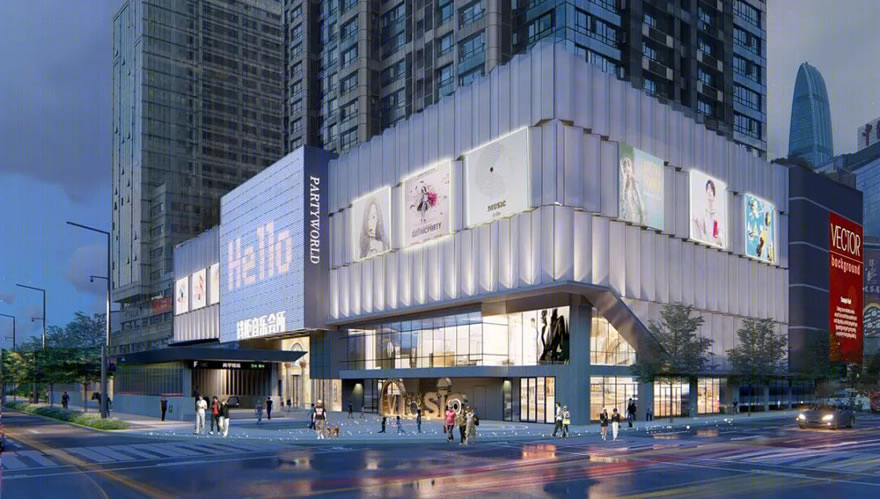 上步南音乐主题街区建设立面改造项目丨中国深圳丨东大(深圳)设计有限公司-2