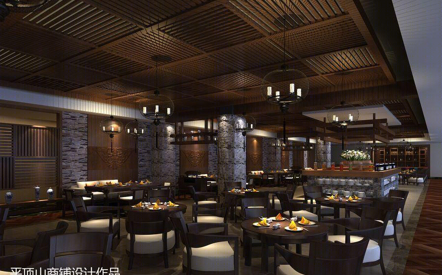 《禅茶一品酒店》 | 平顶山禅意酒店设计典范-8