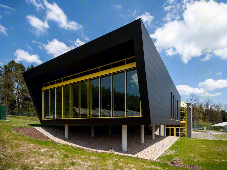 德国中压电网控制中心丨ArchitekturbüroSteidl-6