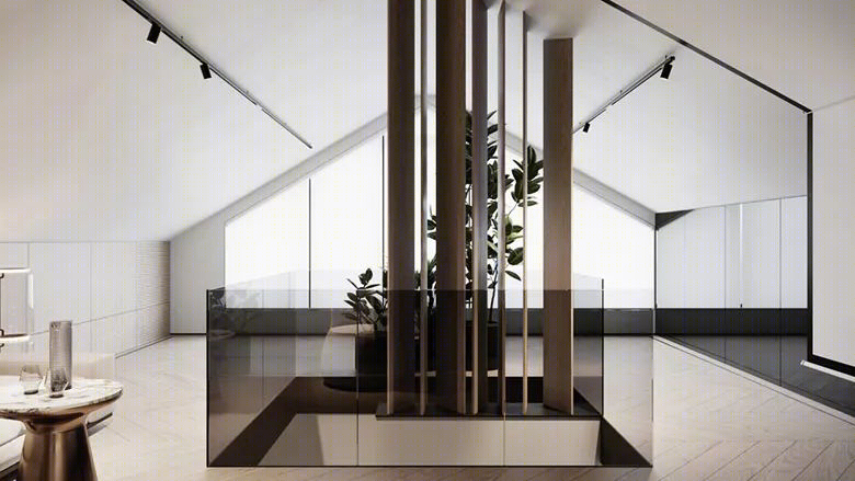 华沙 196㎡永恒经典现代轻奢私人住宅丨波兰华沙丨hilight.design 工作室-33