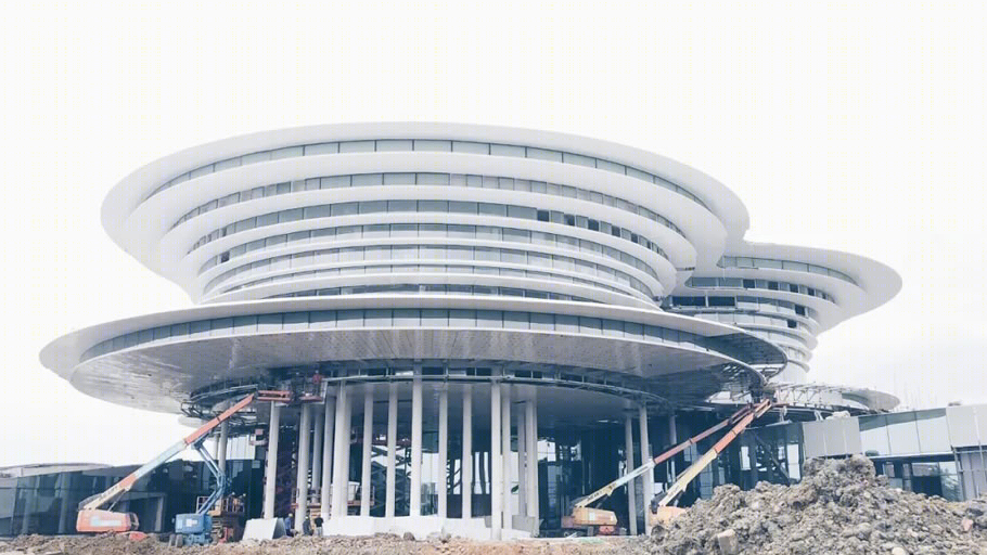 空港云·成都市双流区空港商务区展示中心丨中国成都-76