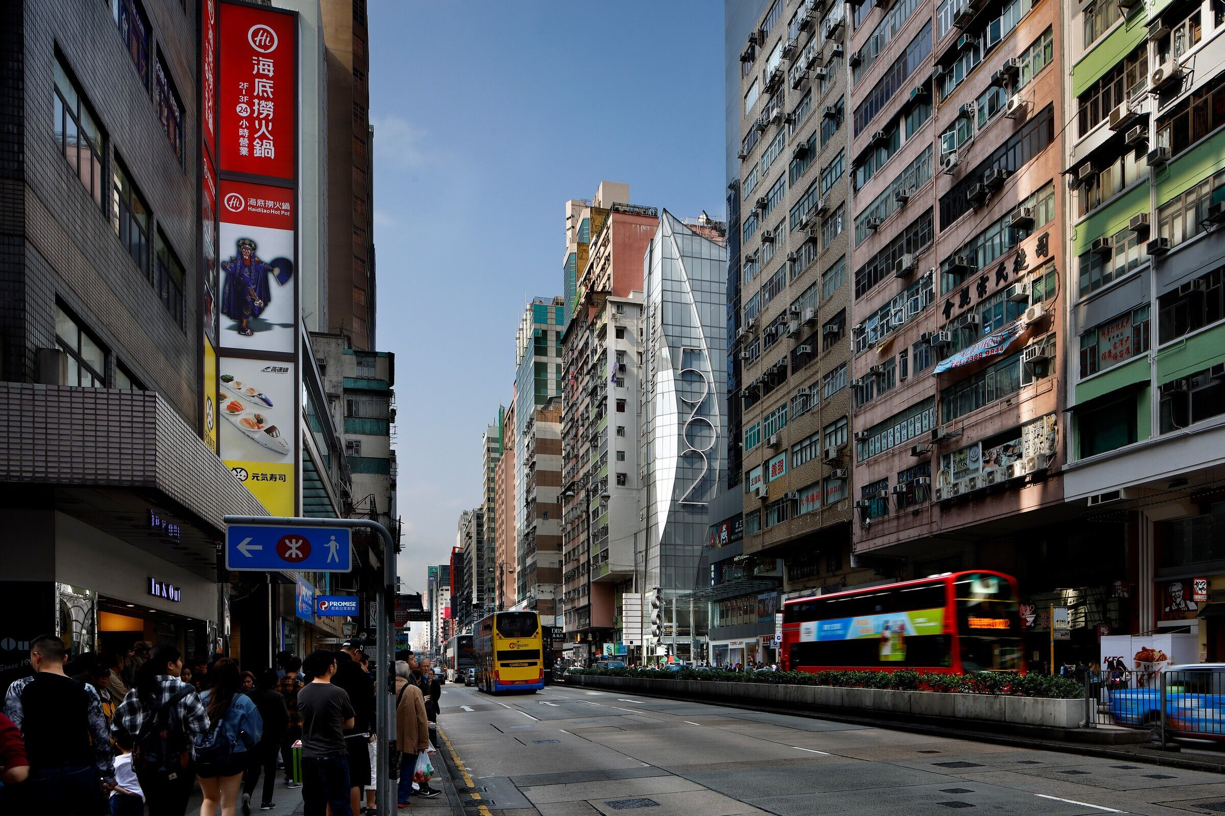 香港九龙旺角 562 号办公建筑丨中国香港-21