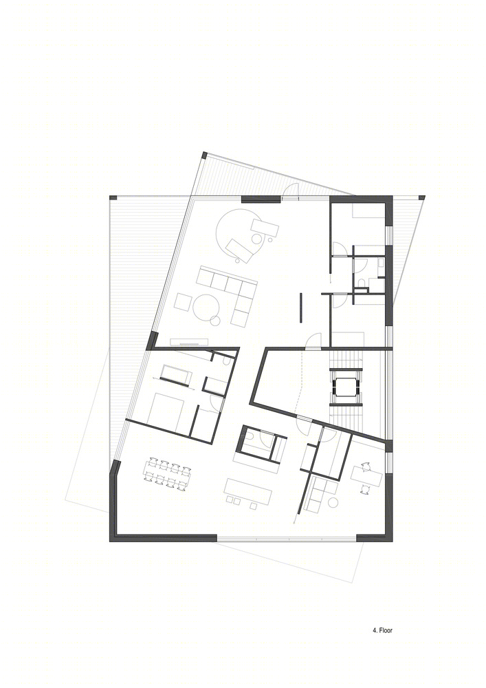 丹麦森讷堡北港建筑丨Juul Frost Architects-27