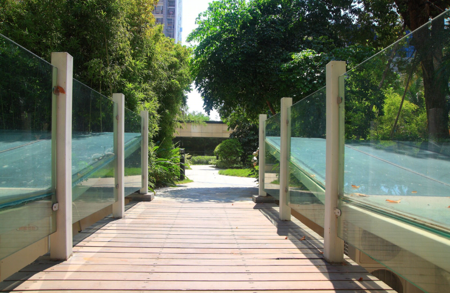 深圳宝安财富港住宅景观-8