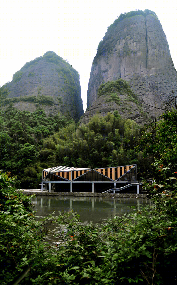 桂林天门山山之港临江餐厅-31