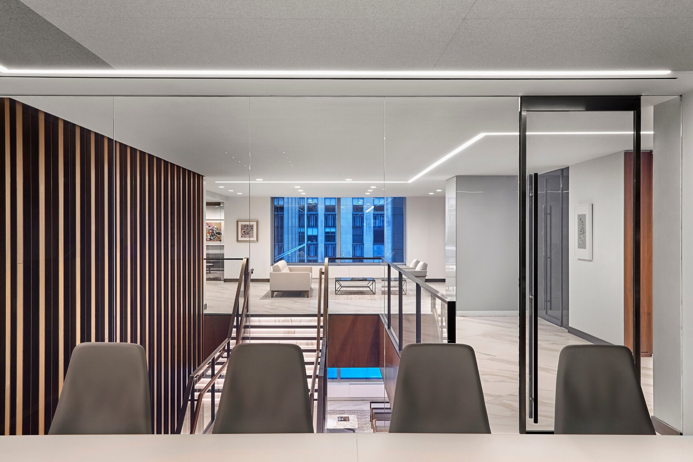 Mizuho Bank 纽约总部丨美国纽约丨Ted Moudis Associates-36