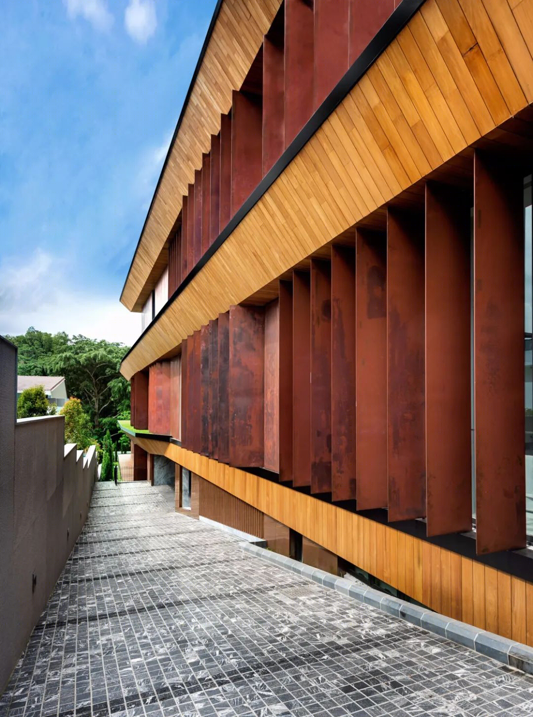 隐蔽的房子 / 隐藏的房屋丨新加坡丨TA.LE Architects-43