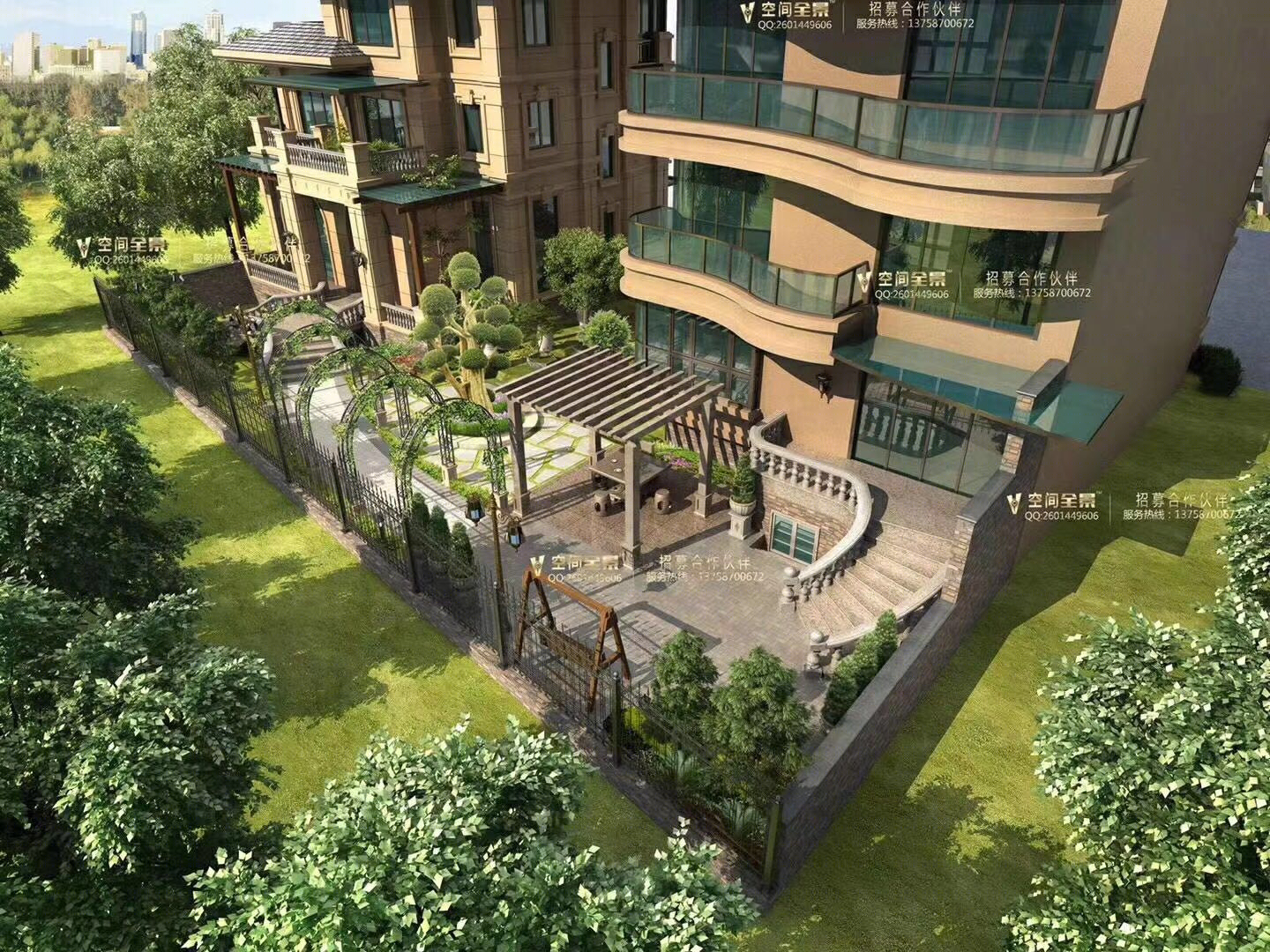 V8 空间表现——现代建筑外立面赏析-6