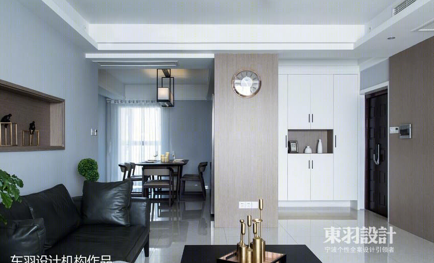 
东羽设计机构— —魅影— — 荣和公馆 -9