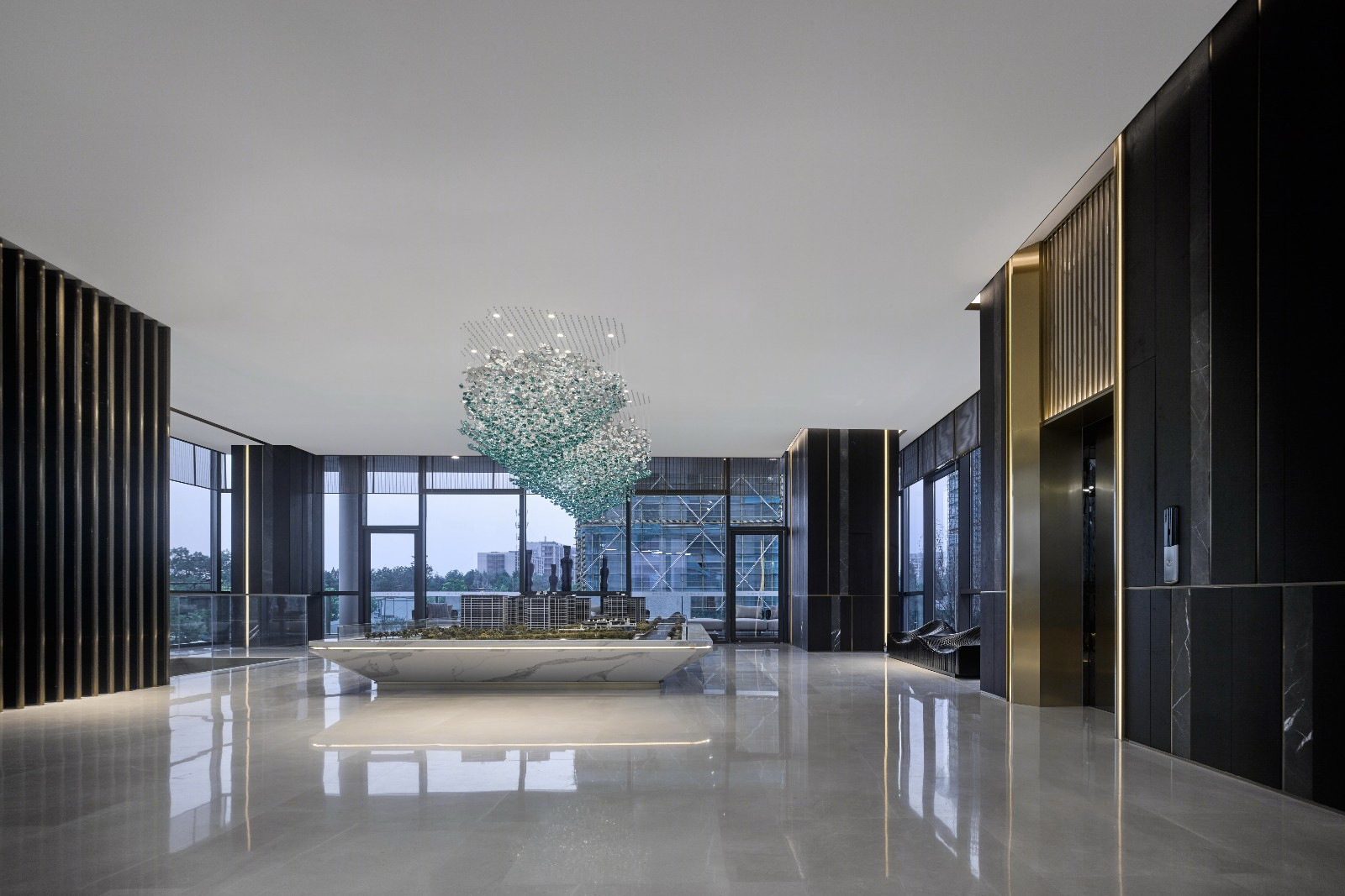 杭州德信·望钱塘云庄生活馆-18