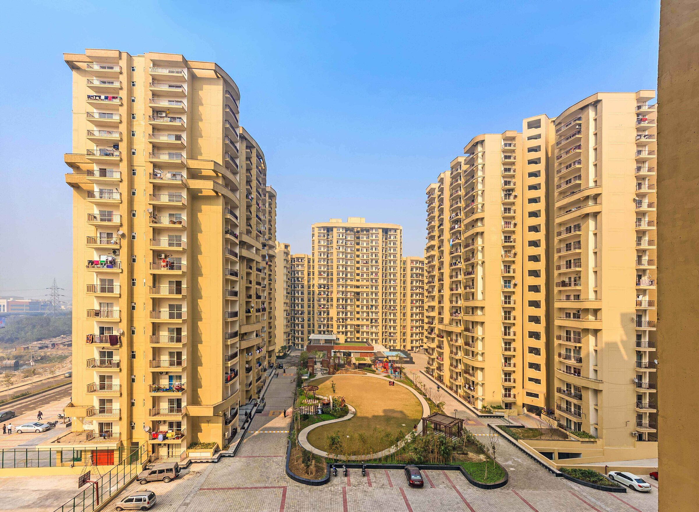 印度诺伊达高尔夫大道 II 公寓丨GPM Architects & Planners-12