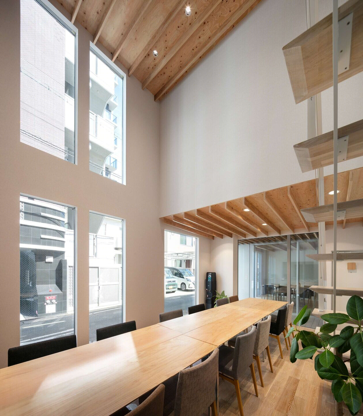 日式温暖办公楼设计丨日本福冈丨Design Associates Nakamura-31