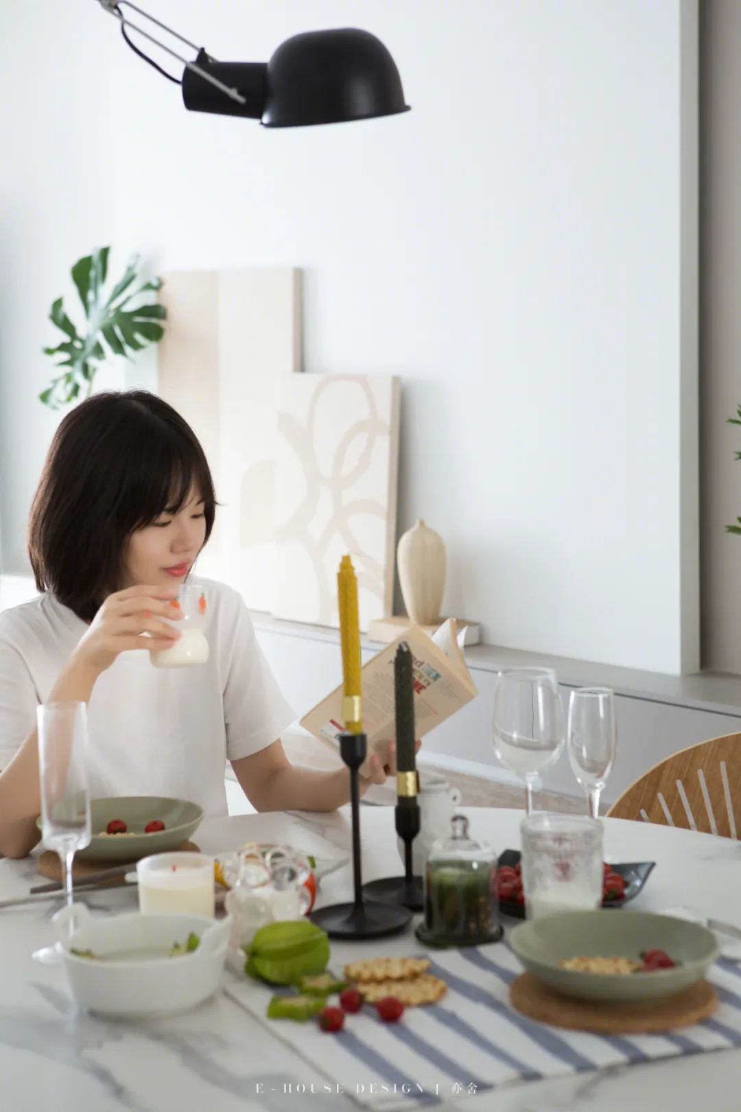 《夏日苏打》· 盐系设计,回归生活本真丨中国成都丨亦舍设计-47