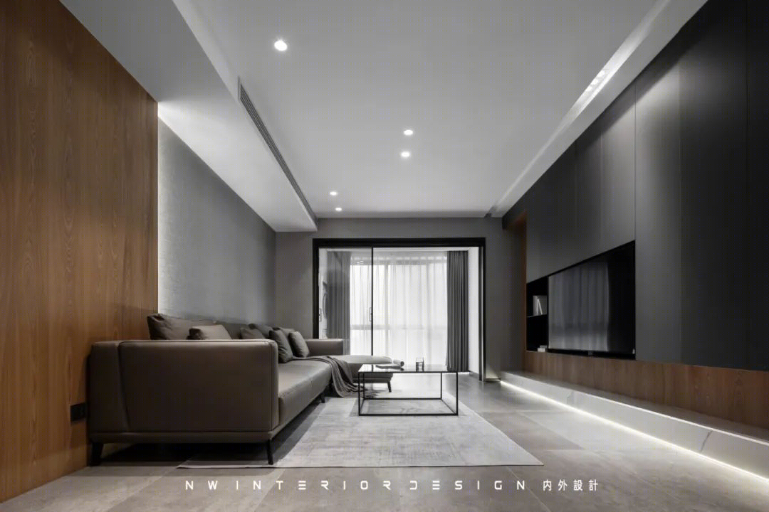 静享生活 · 湖南岳阳凯旋城平层设计丨中国岳阳丨湖南内外设计-38