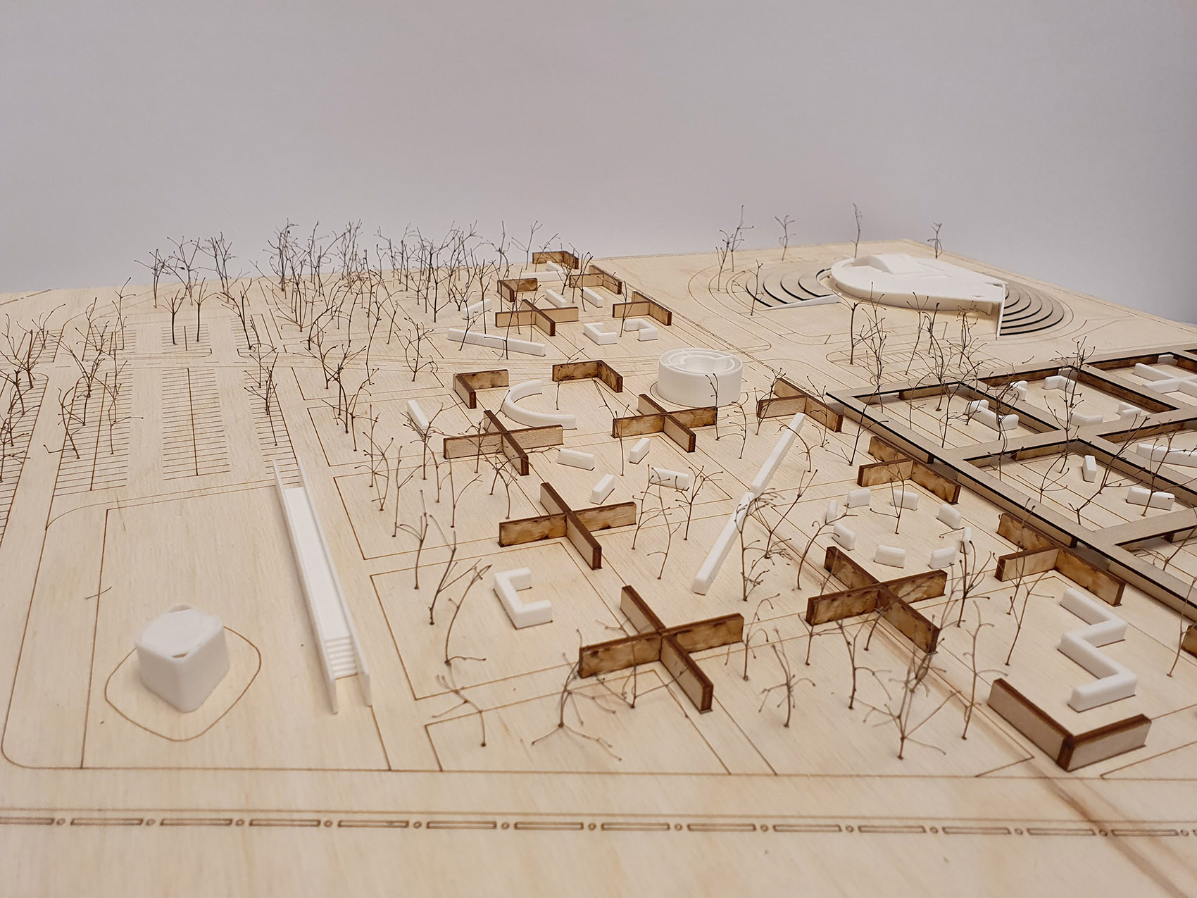 TUMULUS 火葬场丨立陶宛克莱佩达丨AEXN Architects-44