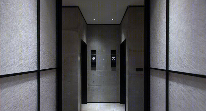 本素旗舰店 | 官艺打造隔而不断的私密用餐空间-25