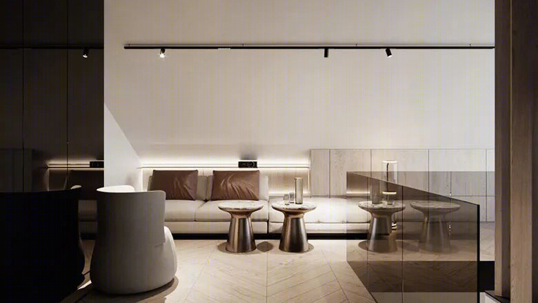 华沙 196㎡永恒经典现代轻奢私人住宅丨波兰华沙丨hilight.design 工作室-36