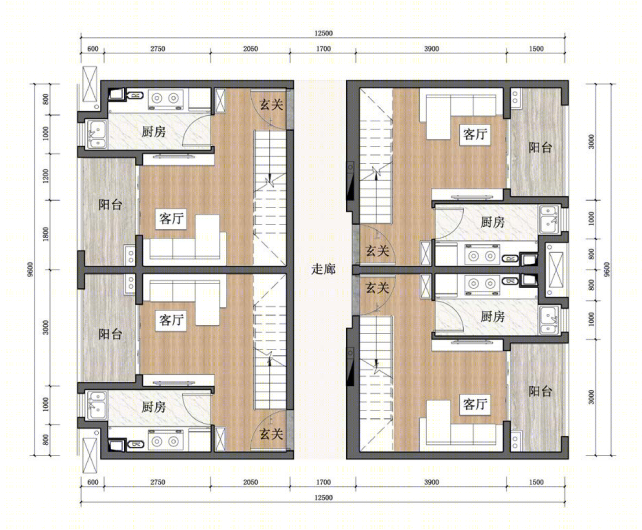 临港长租公寓项目丨中国上海丨上海德森建筑设计有限公司-34