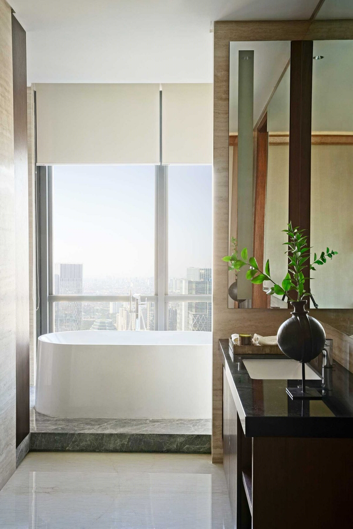 雅加达顶层公寓 Jakarta Penthouse，低调奢华与家的感觉完美融合-13