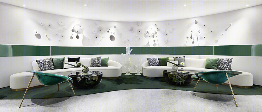 环迹之下水晶臻院丨VHD 设计集团-58