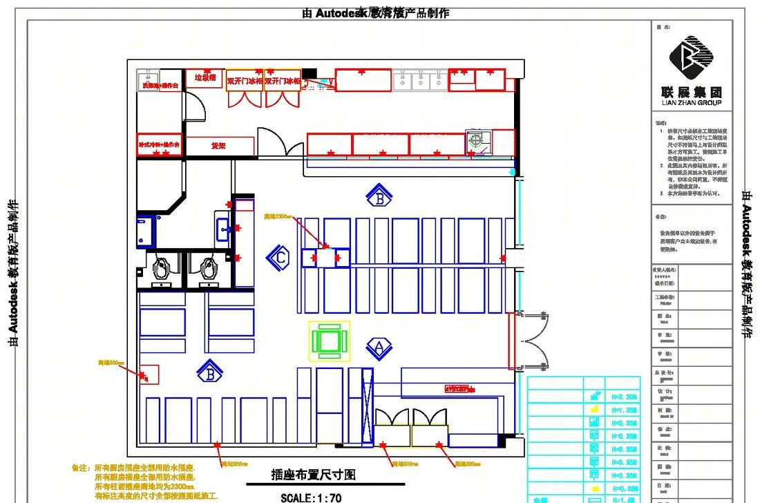 
烧烤si施工模板 -3