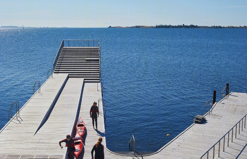 丹麦Faaborg海港泳池景观（Faaborg harbour bath）-16