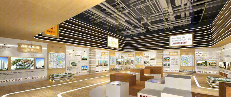阎明丨展厅丨长春万科房展会-5