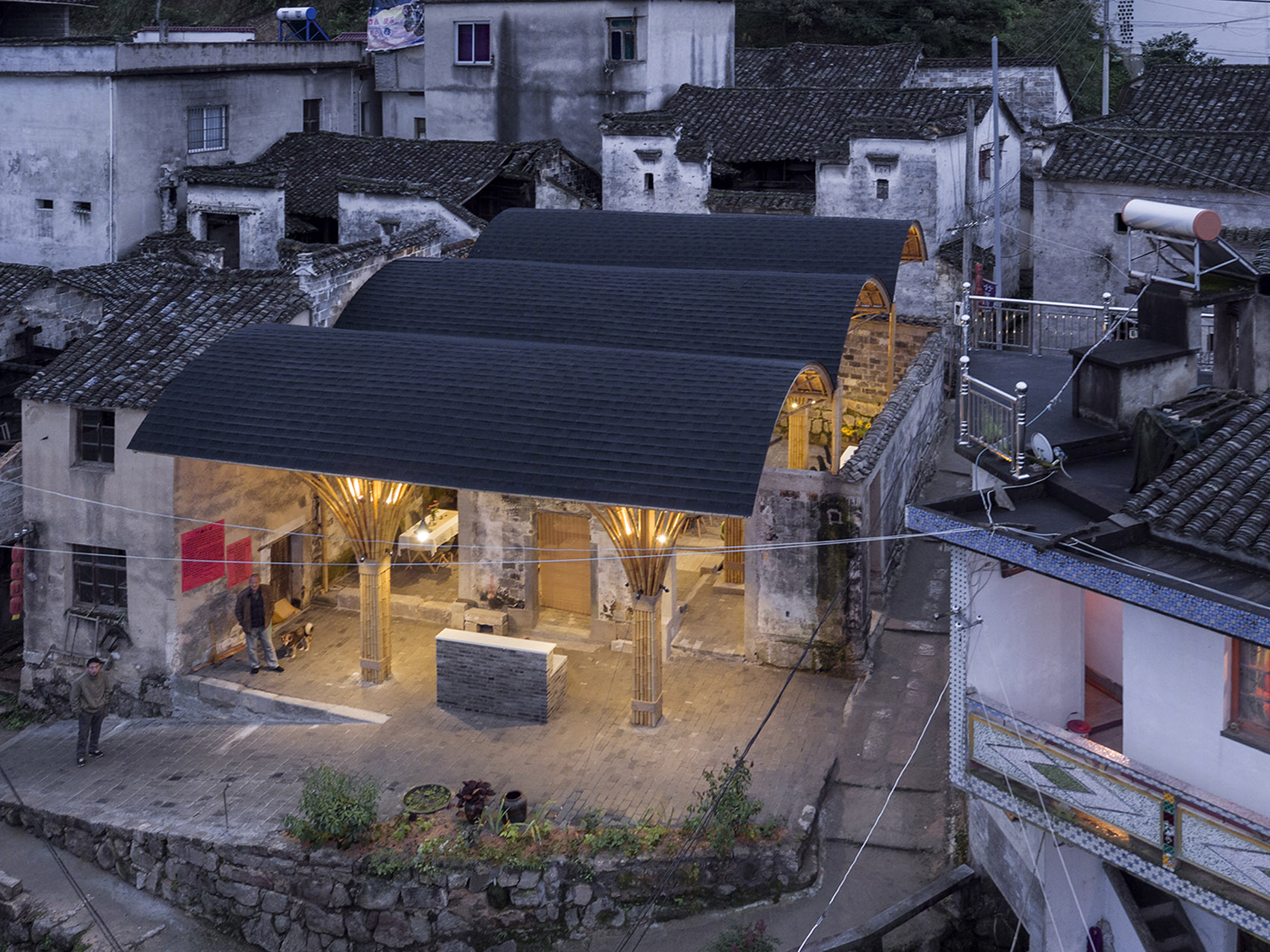 安徽竹篷乡堂建筑-32
