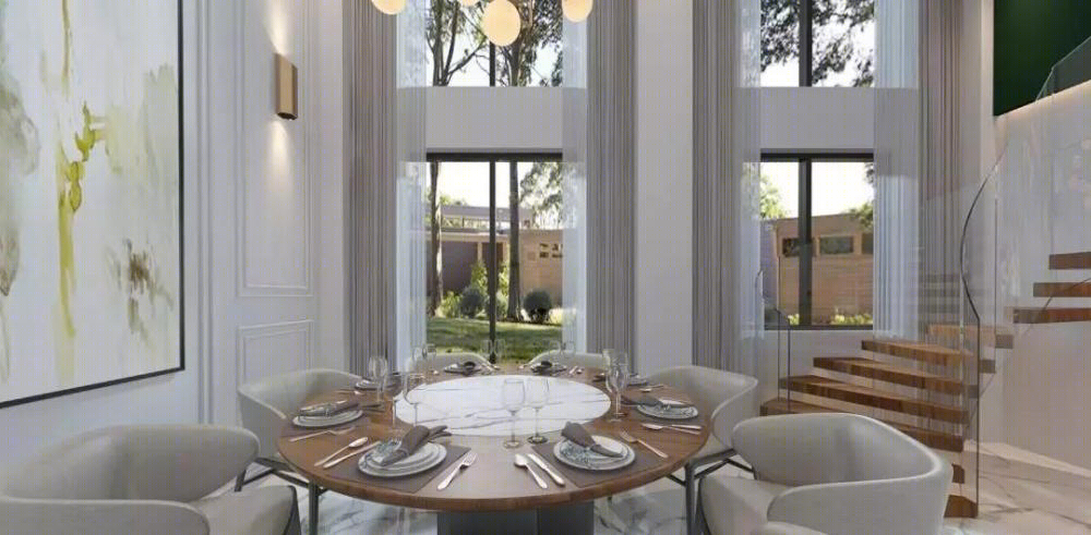 
一墅一境｜浪漫复式雅居 -10