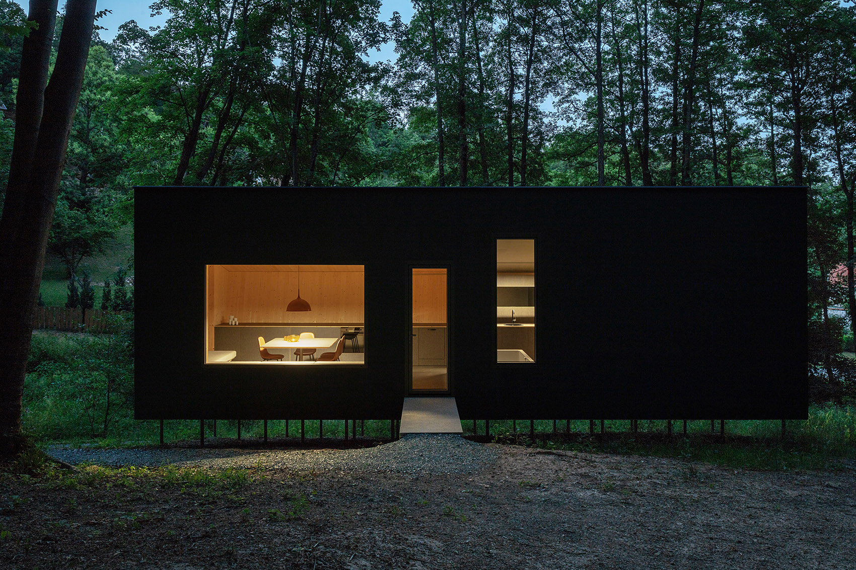 匈牙利 Moss 木屋丨Attila Béres,Attila Hideg-46