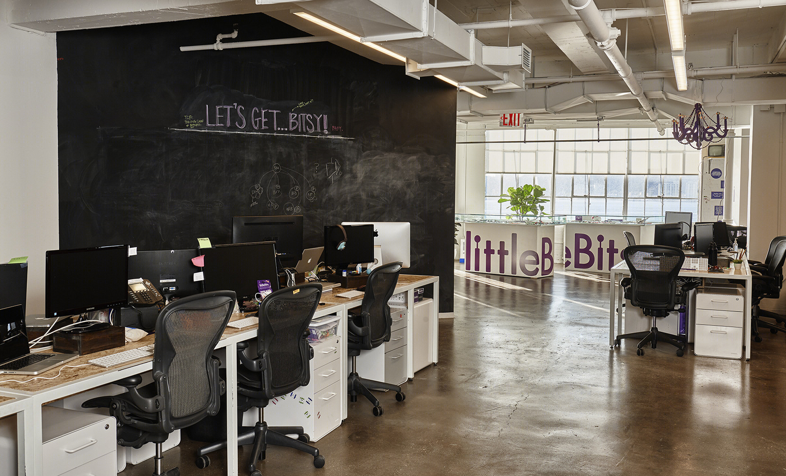 纽约 littleBits 办公室,创意蜂巢般的活力空间-22