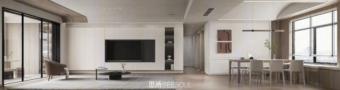 《湘水湾六期》微糖拿铁丨中国株洲丨思所设计 SEESOUL-19