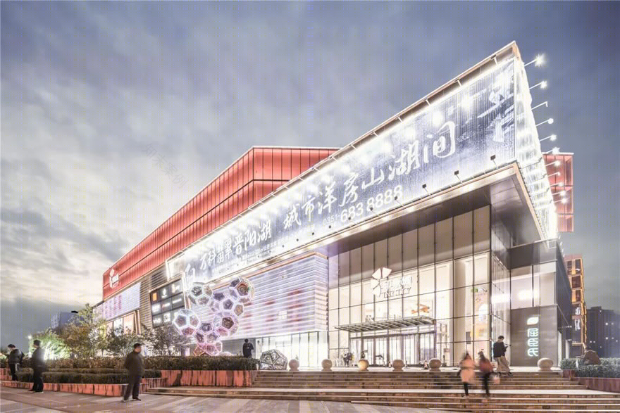 太原印象城丨中国太原丨原构国际(沈阳)设计顾问-3