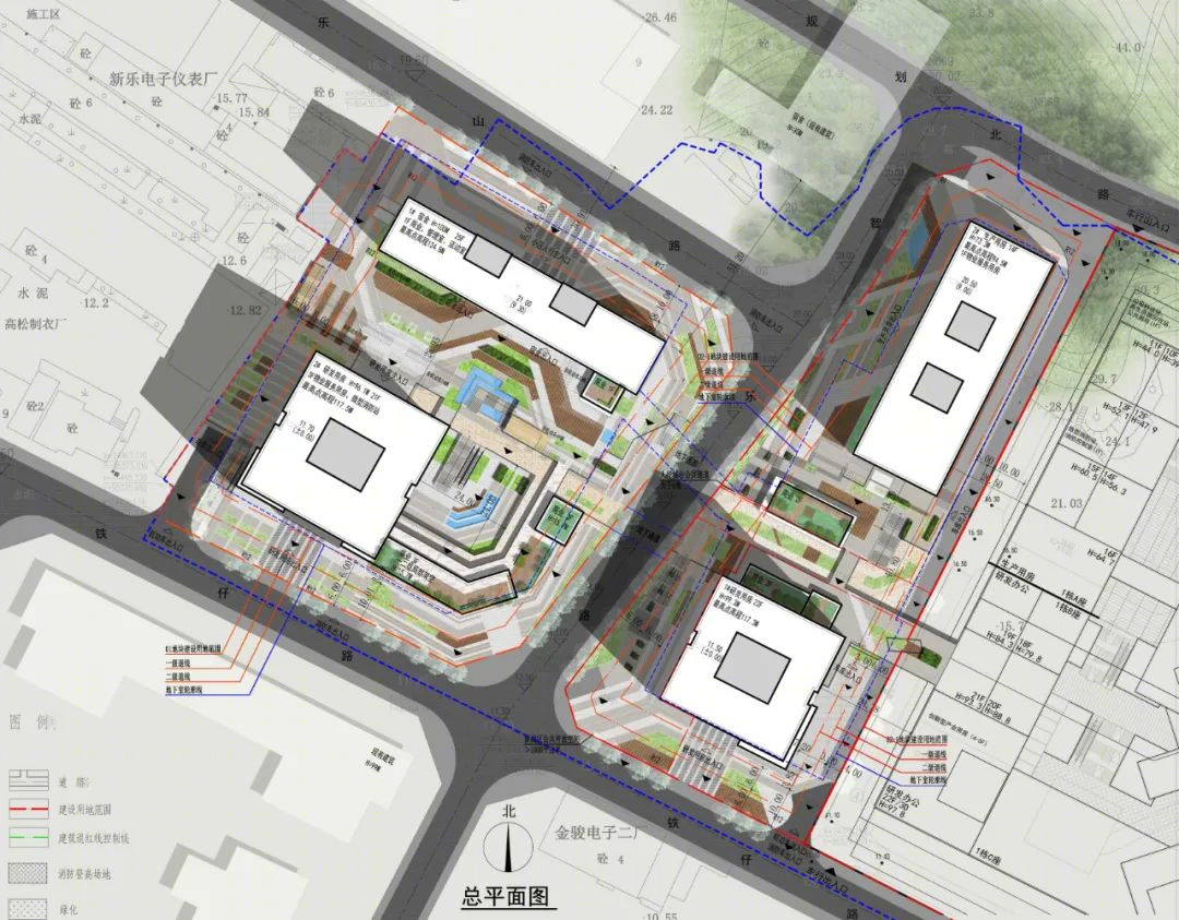 深圳西乡阳基·九方广场丨中国深圳丨深圳市博万建筑设计事务所-32