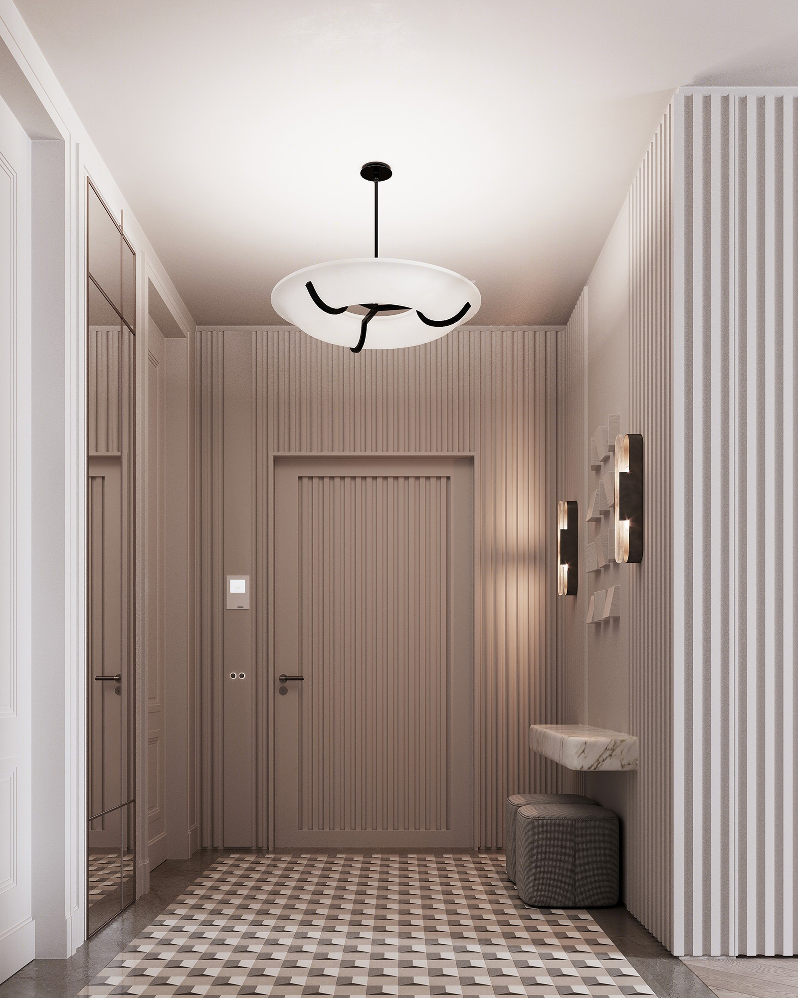 优雅莫斯科公寓丨俄罗斯莫斯科丨ABarchitects 工作室-19