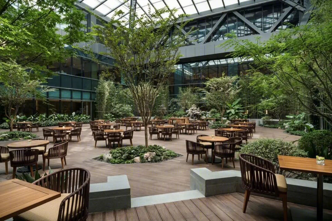 北上海凯悦酒店 The Lounge 餐厅 | 270 度城景,美食与音乐的完美融合-33