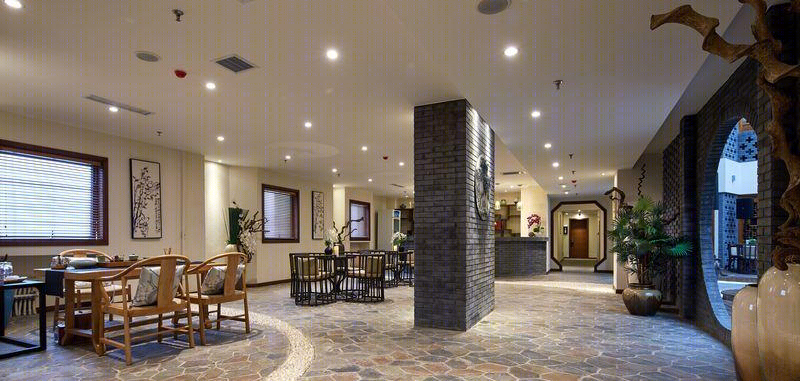 融合秦汉文化,打造现代田园酒店空间-31
