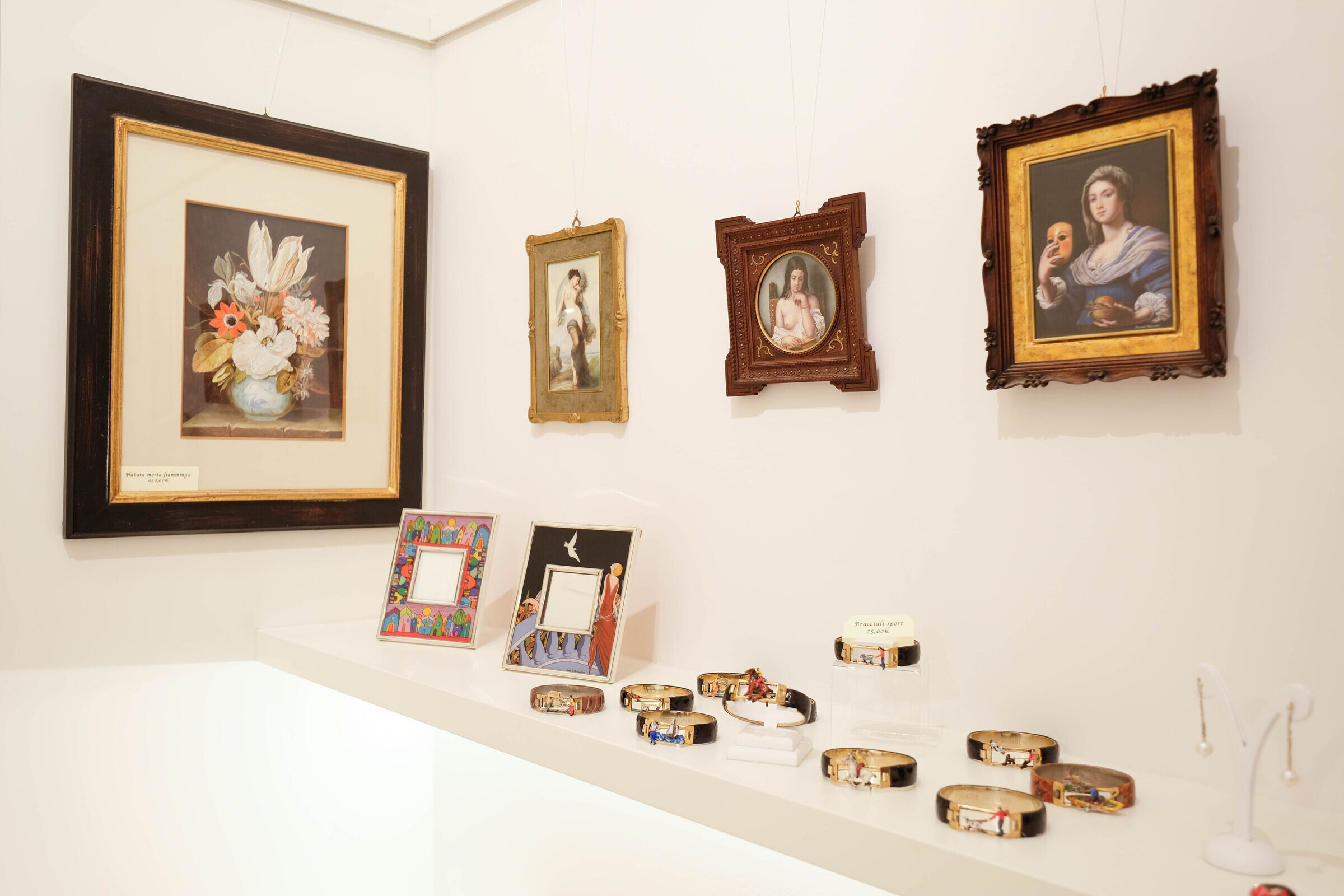 佛罗伦萨迷你艺术品展示空间-24