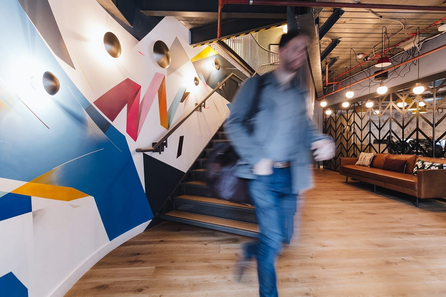 伦敦 WeWork 创新办公空间-16