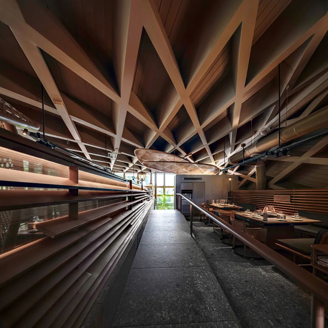 交子大道木屋顶餐厅丨中国成都丨BEHIVE 致野建筑-43