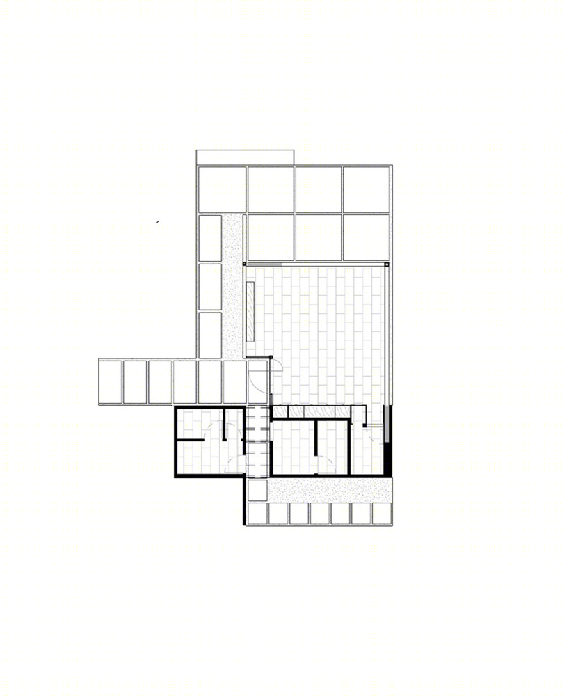 美国 CS1 Crestview 社区和休闲建筑丨美国洛杉矶丨HA+MA-21