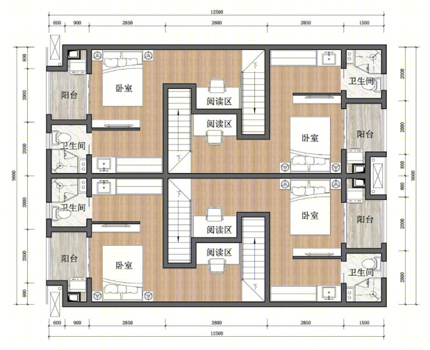 临港长租公寓项目丨中国上海丨上海德森建筑设计有限公司-36