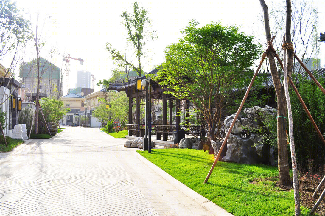 盘锦锦府住宅景观-5