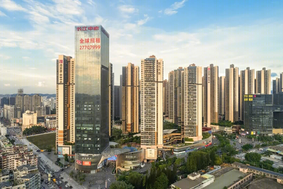 壹城中心 · 创意街区新形态的曲面钢结构设计丨中国深圳丨钱欣,林波,焦飞等-7