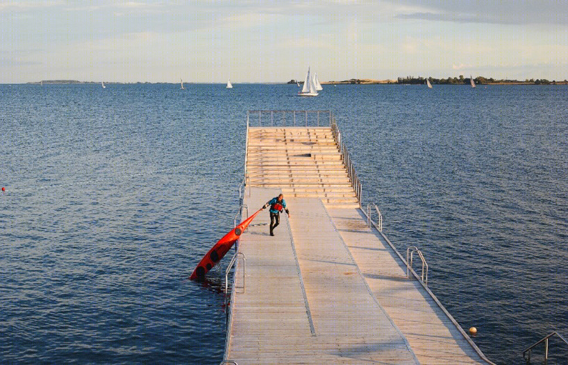 丹麦Faaborg海港泳池景观（Faaborg harbour bath）-17