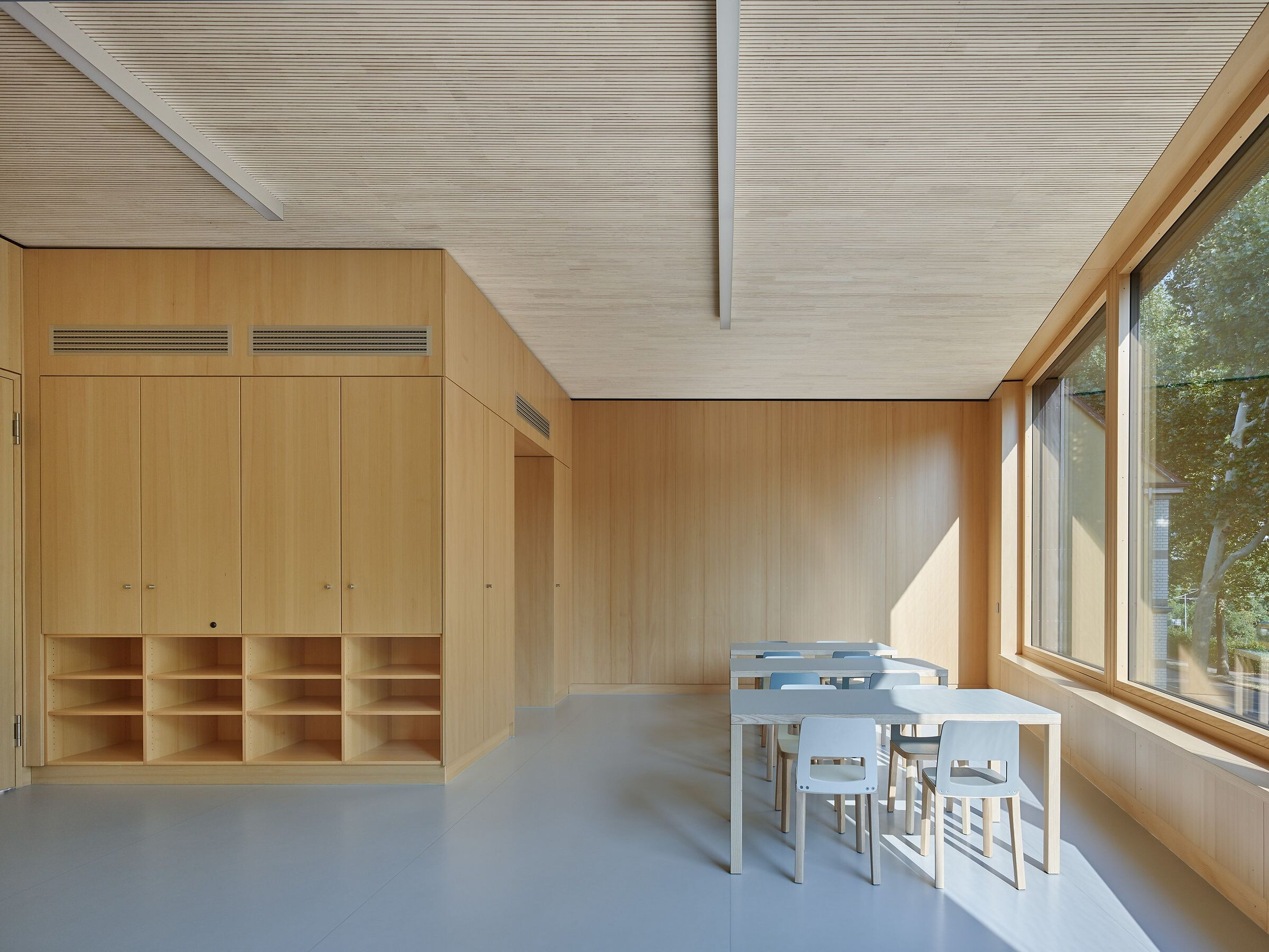 Stadt Heilbronn丨幼儿园丨Kindergarten Blumenstrasse-30