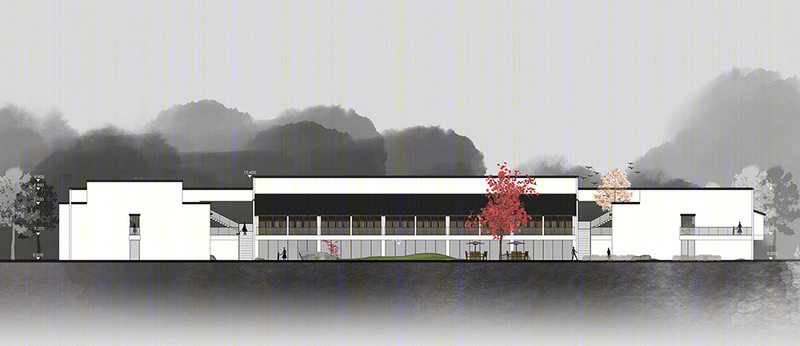 九华新街•芙蓉镇文旅小镇建筑规划设计丨中国池州-65