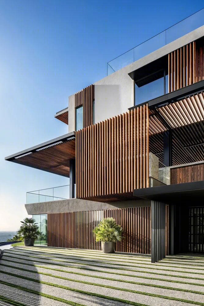 SAOTA 设计三座豪宅，诠释现代简约与自然共生-111